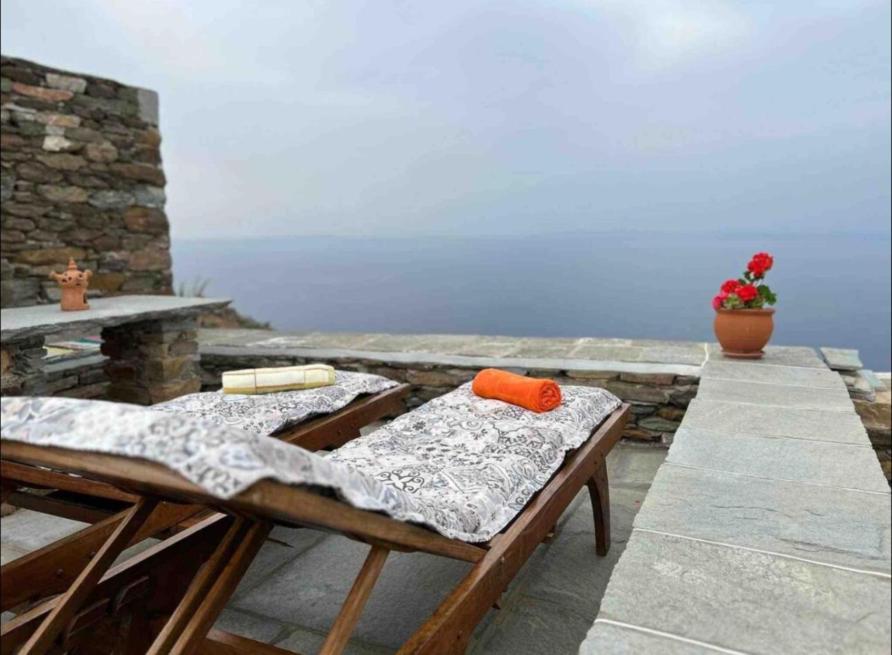 Diavrouxas House In Sifnos Lejlighed Cherronisos  Eksteriør billede