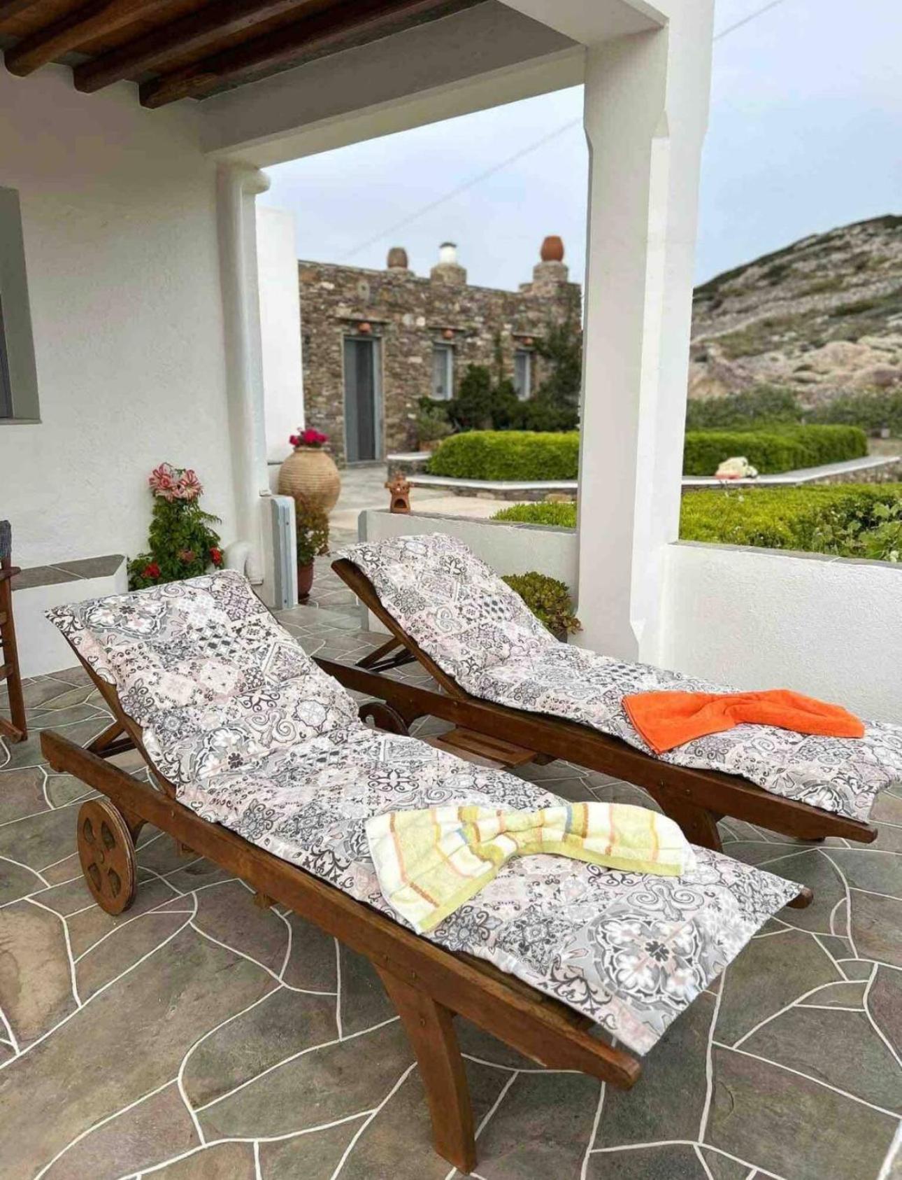 Diavrouxas House In Sifnos Lejlighed Cherronisos  Eksteriør billede